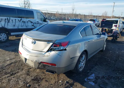 2011 Acura Tl 3.5 z USA, uszkodzony, nr VIN 19UUA8F54BA008374